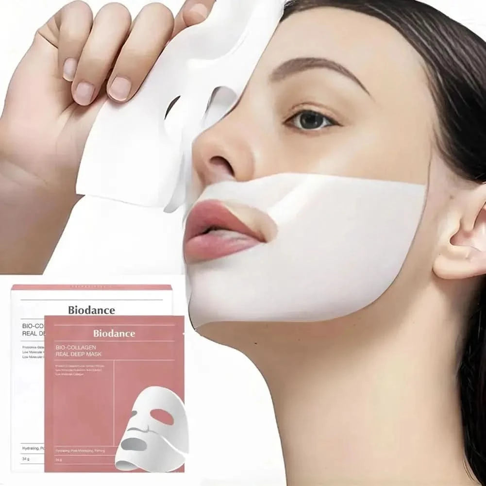 1/4 pièces pour Biodance bio-colagène hydratant Patch masque masque hydratant en profondeur nourrissant pour les femmes soins de la peau Jay Cosmetic