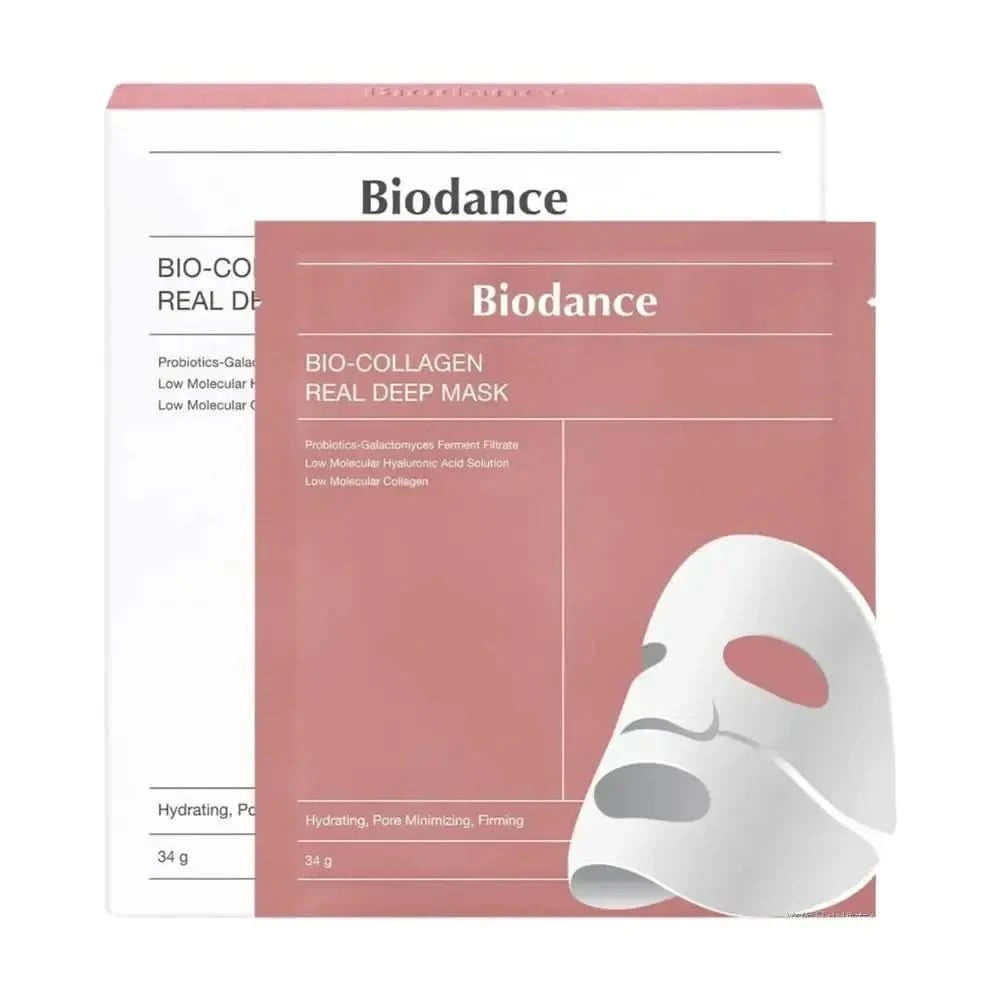 1/4 pièces pour Biodance bio-colagène hydratant Patch masque masque hydratant en profondeur nourrissant pour les femmes soins de la peau Jay Cosmetic