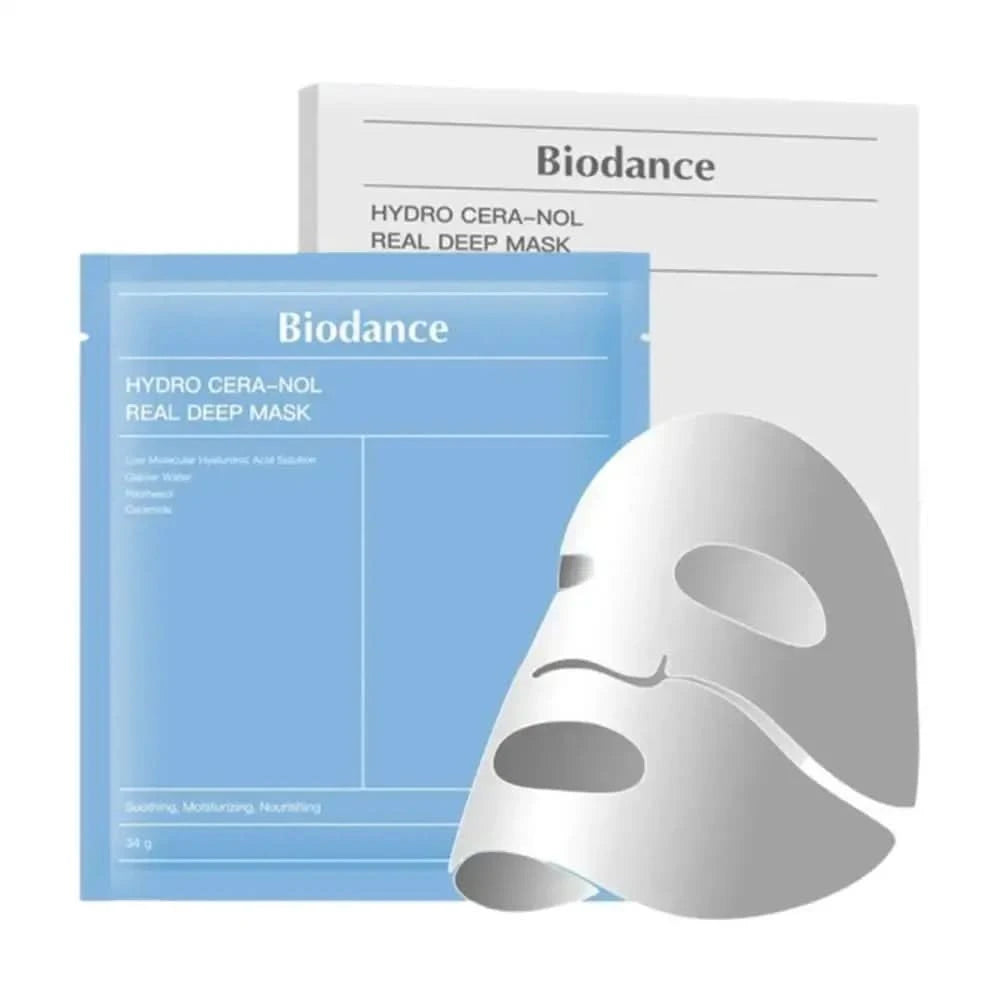 1/4 pièces pour Biodance bio-colagène hydratant Patch masque masque hydratant en profondeur nourrissant pour les femmes soins de la peau Jay Cosmetic