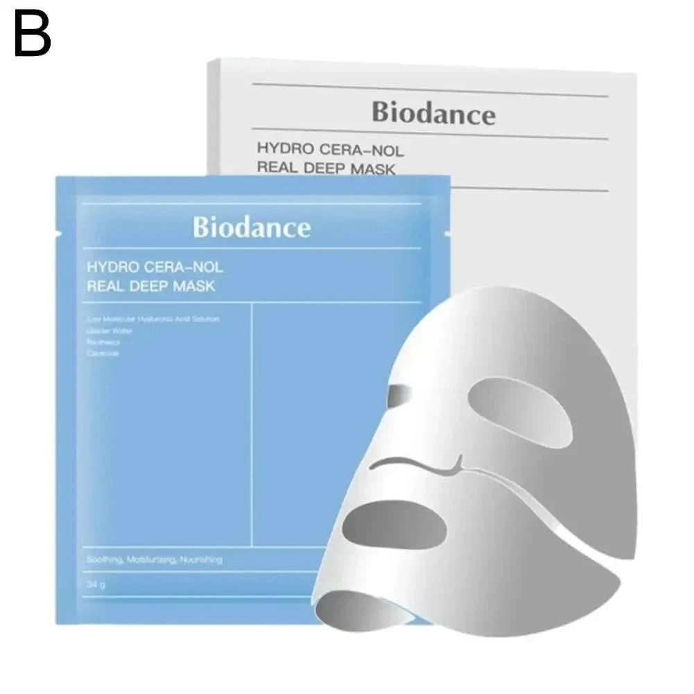 1/4 pièces pour Biodance bio-colagène hydratant Patch masque masque hydratant en profondeur nourrissant pour les femmes soins de la peau Jay Cosmetic