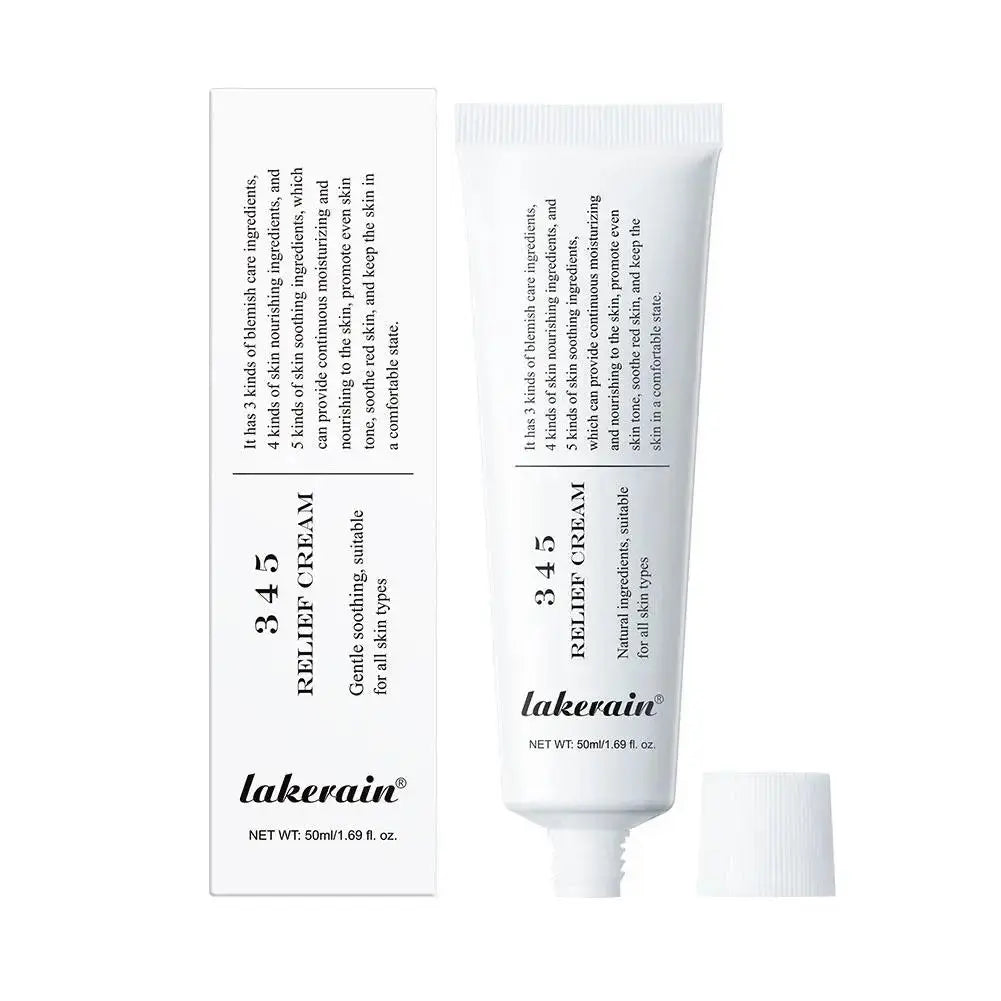 345 crème de soulagement crème hydratante pour le visage nourrir apaisant réparation de la peau acné propre pour peau grasse, Lotion hydratante pour le visage soins de la peau Jay Cosmetic