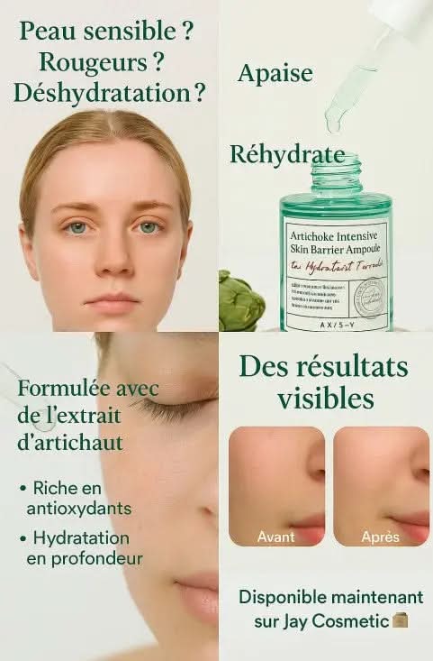 Ampoule de barrière cutanée Centella Asiatica Jay Cosmetic