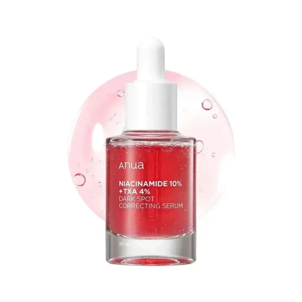 Anua HeartlePG-Ensemble de soins pour la peau, essence coréenne anti-âge, tonique hydratant, émulsion, estompe les ridules, livres profonds, nettoyant pour le visage Jay Cosmetic