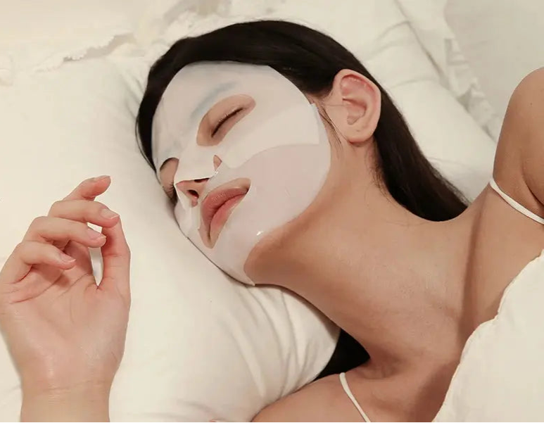 BIODANCE Bio-Collagène Real Deep Mask, masque hydrogel hydratant de nuit, minimisation des pores, amélioration de l'élasticité, 34g x4ea Jay Cosmetic
