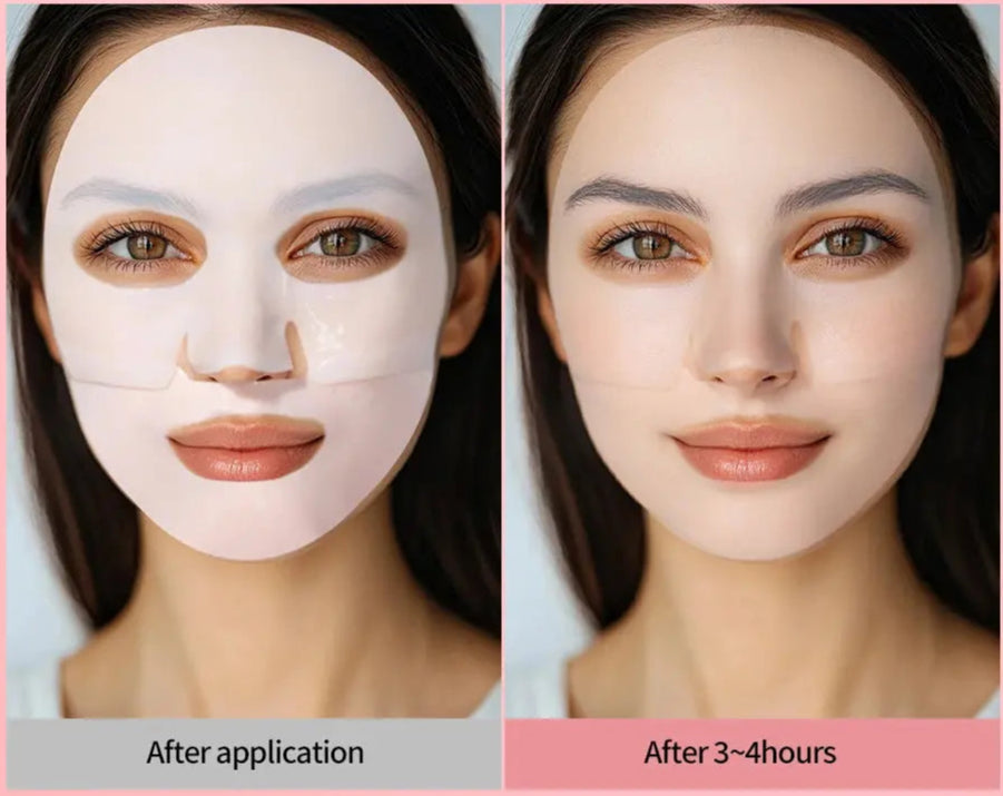 Bio-colagène véritable masque profond supplément collagène hydratant nuit masque hydrogel amélioration de l'élasticité minimisant les pores raffermissant Jay Cosmetic