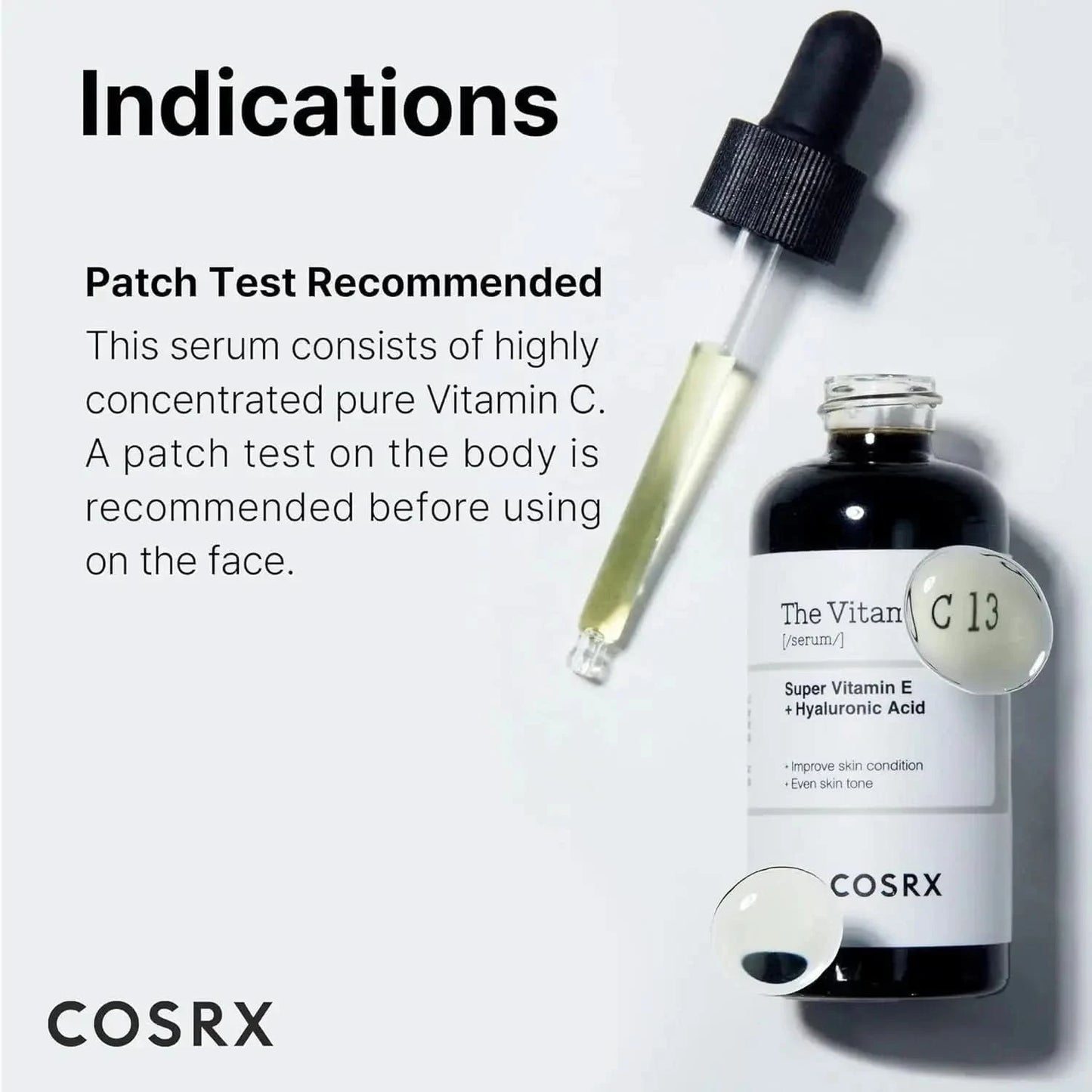 COSRX Snail C23 Essence Retinol C13 Hyaluronic Acid Brightening Skin Tone Essence Oil 20ml Jay Cosmetic