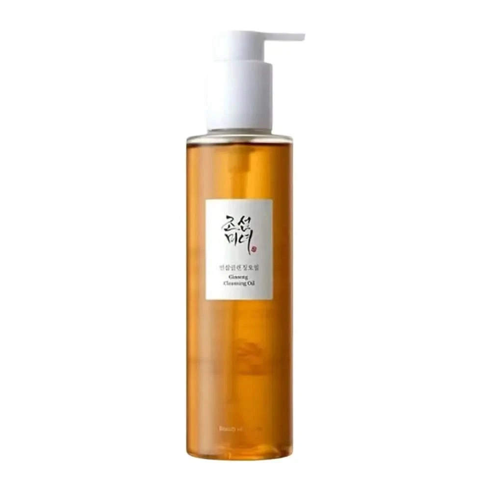 Ginseng Cleansing Oil Korea Beauty Ginseng Facial Cleanser Mousse Moisturizing Brightening Deep Clean Oil Control Face Wash Jay Cosmetic