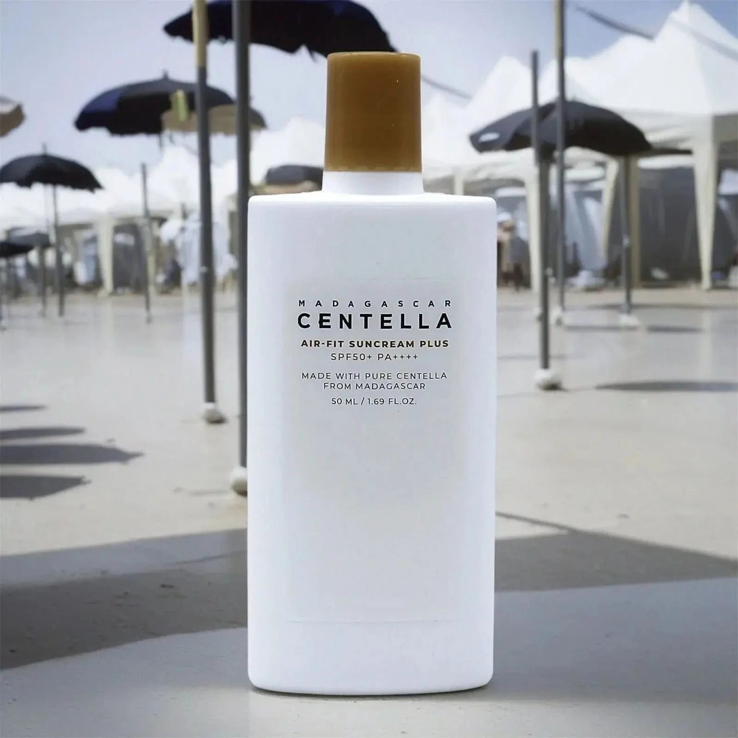 Madagascar Centella Air-fit Suncream Plus SPF50+ PA++++ 50ml Jay Cosmetic