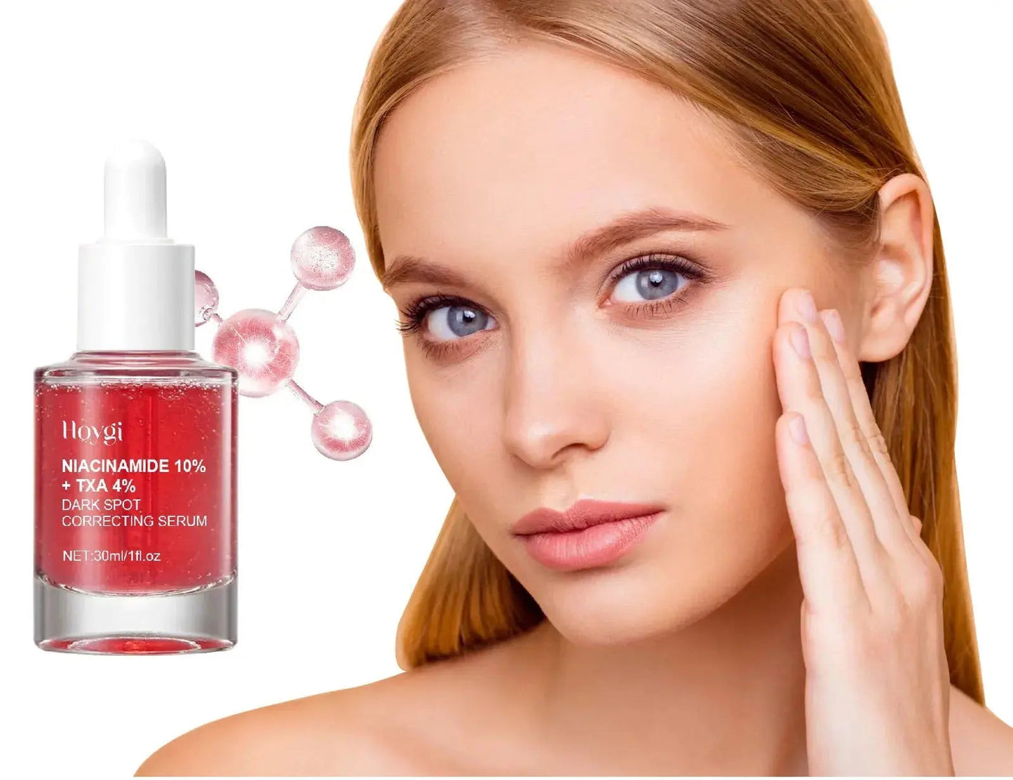 Sérum Niacinamide correcteur de taches foncées, hydratant, éclaircissant, nettoyage des Pores, estompe les ridules, démaquillant, soins coréens pour la peau Jay Cosmetic