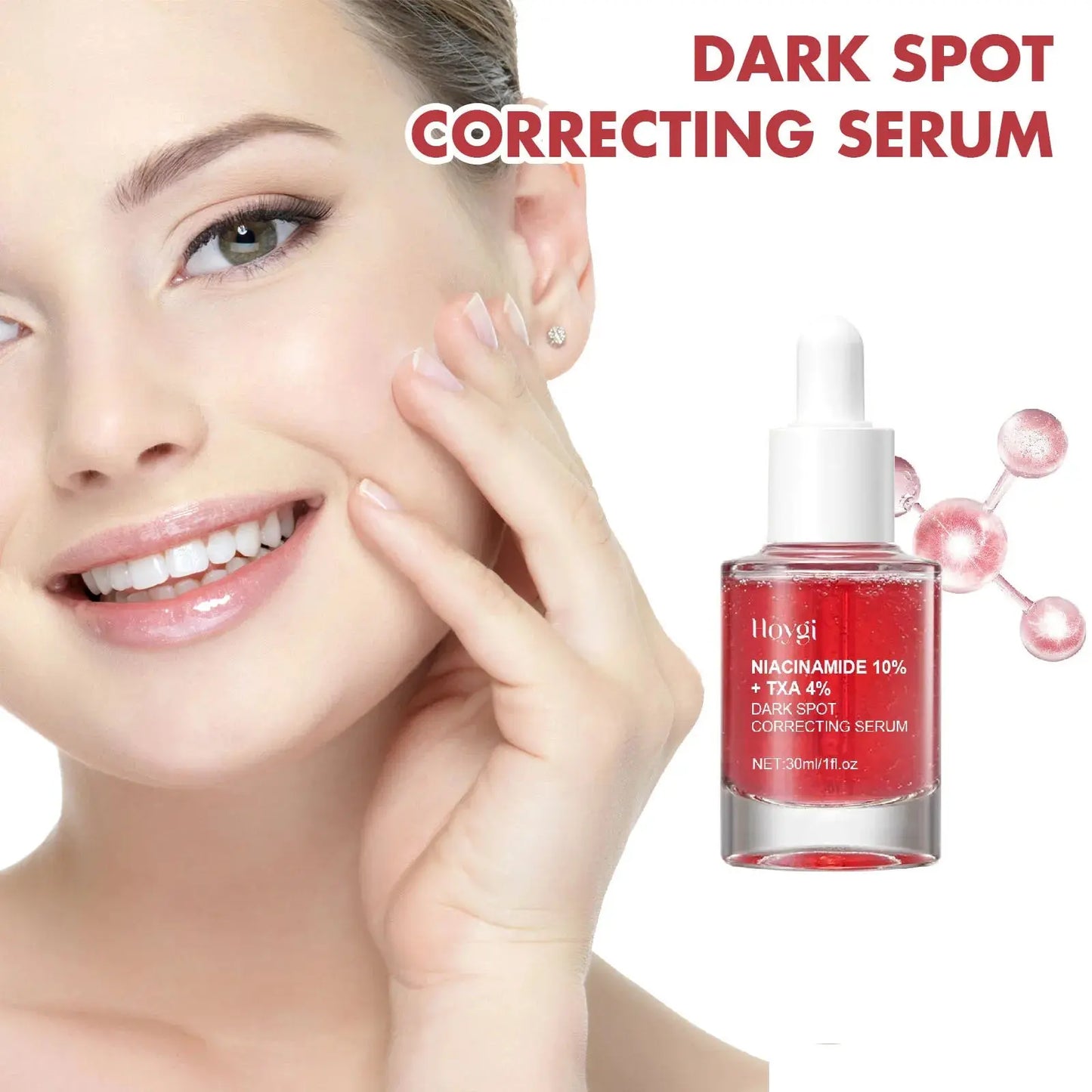 Sérum Niacinamide correcteur de taches foncées, hydratant, éclaircissant, nettoyage des Pores, estompe les ridules, démaquillant, soins coréens pour la peau Jay Cosmetic