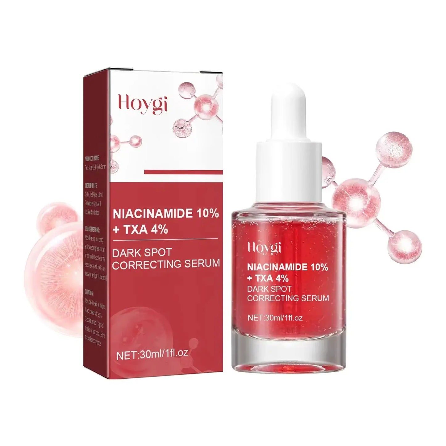 Sérum Niacinamide correcteur de taches foncées, hydratant, éclaircissant, nettoyage des Pores, estompe les ridules, démaquillant, soins coréens pour la peau Jay Cosmetic