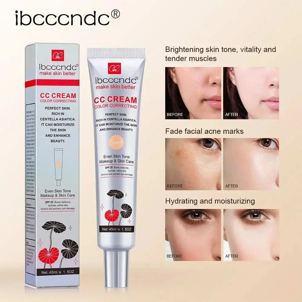 erborian CC Cream for Face Concealer Makeup Foundation Concealer Full Coverage Cosmetics Base Female Cc Moisture erborian Jay Cosmetic