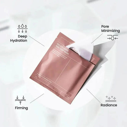 1/4 pièces pour Biodance bio-colagène hydratant Patch masque masque hydratant en profondeur nourrissant pour les femmes soins de la peau Jay Cosmetic