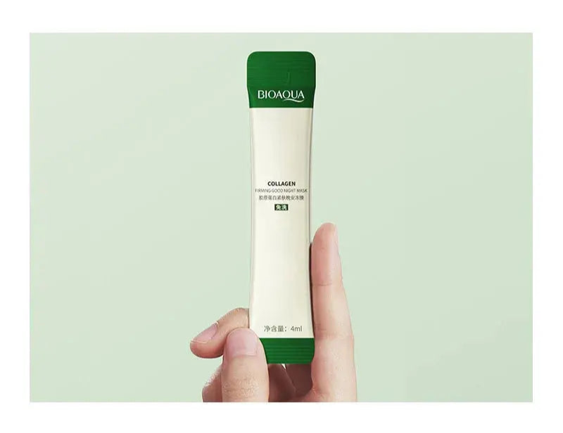 30 pièces BIOAQUA collagène dormir masques pour le visage soin de la peau hydratant éclaircissant raffermissant masque coréen soins de la peau pour le visage Jay Cosmetic