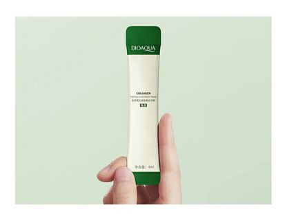 30 pièces BIOAQUA collagène dormir masques pour le visage soin de la peau hydratant éclaircissant raffermissant masque coréen soins de la peau pour le visage Jay Cosmetic
