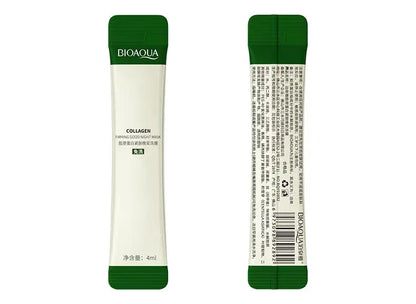 30 pièces BIOAQUA collagène dormir masques pour le visage soin de la peau hydratant éclaircissant raffermissant masque coréen soins de la peau pour le visage Jay Cosmetic