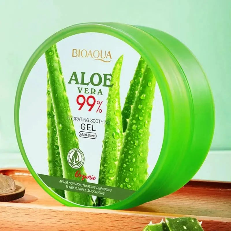 300g BIOAQUA Moisturizing and Soothing Aloe Vera Gel Creams Skin Rejuvenating Hydrating Face Cream Beauty Facial Skin Care Jay Cosmetic