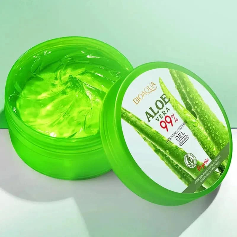 300g BIOAQUA Moisturizing and Soothing Aloe Vera Gel Creams Skin Rejuvenating Hydrating Face Cream Beauty Facial Skin Care Jay Cosmetic