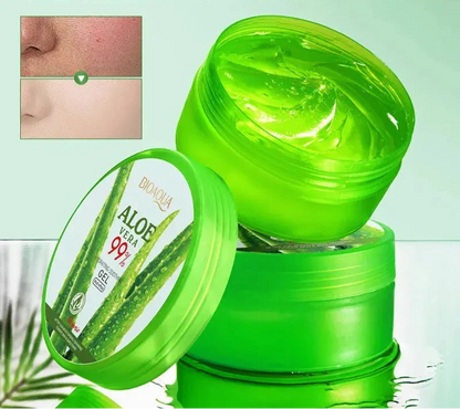300g BIOAQUA Moisturizing and Soothing Aloe Vera Gel Creams Skin Rejuvenating Hydrating Face Cream Beauty Facial Skin Care Jay Cosmetic