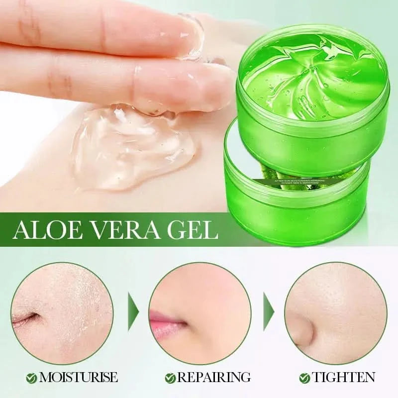 300g BIOAQUA Moisturizing and Soothing Aloe Vera Gel Creams Skin Rejuvenating Hydrating Face Cream Beauty Facial Skin Care Jay Cosmetic