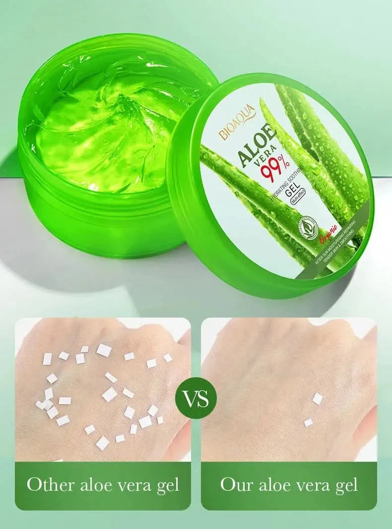 300g BIOAQUA Moisturizing and Soothing Aloe Vera Gel Creams Skin Rejuvenating Hydrating Face Cream Beauty Facial Skin Care Jay Cosmetic