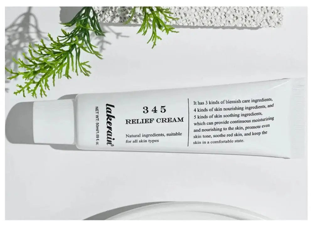 345 crème de soulagement crème hydratante pour le visage nourrir apaisant réparation de la peau acné propre pour peau grasse, Lotion hydratante pour le visage soins de la peau Jay Cosmetic
