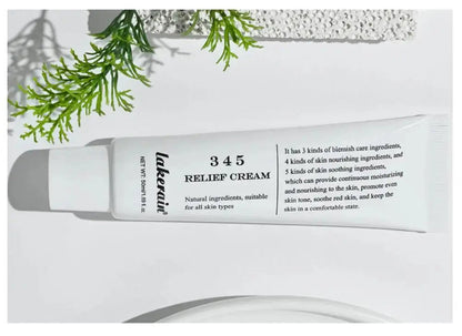 345 crème de soulagement crème hydratante pour le visage nourrir apaisant réparation de la peau acné propre pour peau grasse, Lotion hydratante pour le visage soins de la peau Jay Cosmetic