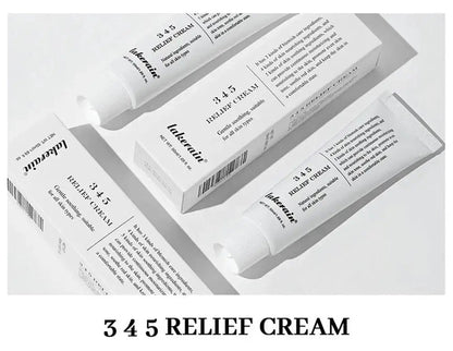 345 crème de soulagement crème hydratante pour le visage nourrir apaisant réparation de la peau acné propre pour peau grasse, Lotion hydratante pour le visage soins de la peau Jay Cosmetic