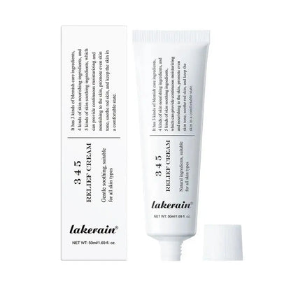 345 crème de soulagement crème hydratante pour le visage nourrir apaisant réparation de la peau acné propre pour peau grasse, Lotion hydratante pour le visage soins de la peau Jay Cosmetic