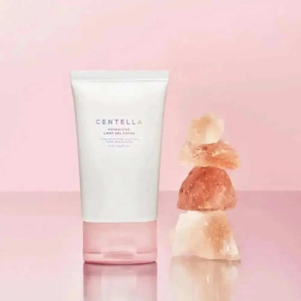 75ML Madagascar Centella Pouleur Crème Gel Légère Serrage Pores |   Ampoule de capsule cutanée irritée apaisante, soins de la peau Jay Cosmetic