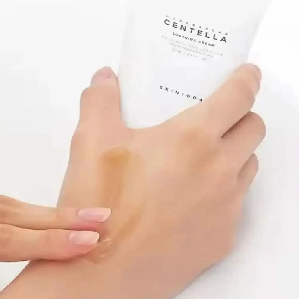 75ML Madagascar Centella Pouleur Crème Gel Légère Serrage Pores |   Ampoule de capsule cutanée irritée apaisante, soins de la peau Jay Cosmetic