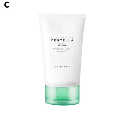75ML Madagascar Centella Pouleur Crème Gel Légère Serrage Pores |   Ampoule de capsule cutanée irritée apaisante, soins de la peau Jay Cosmetic