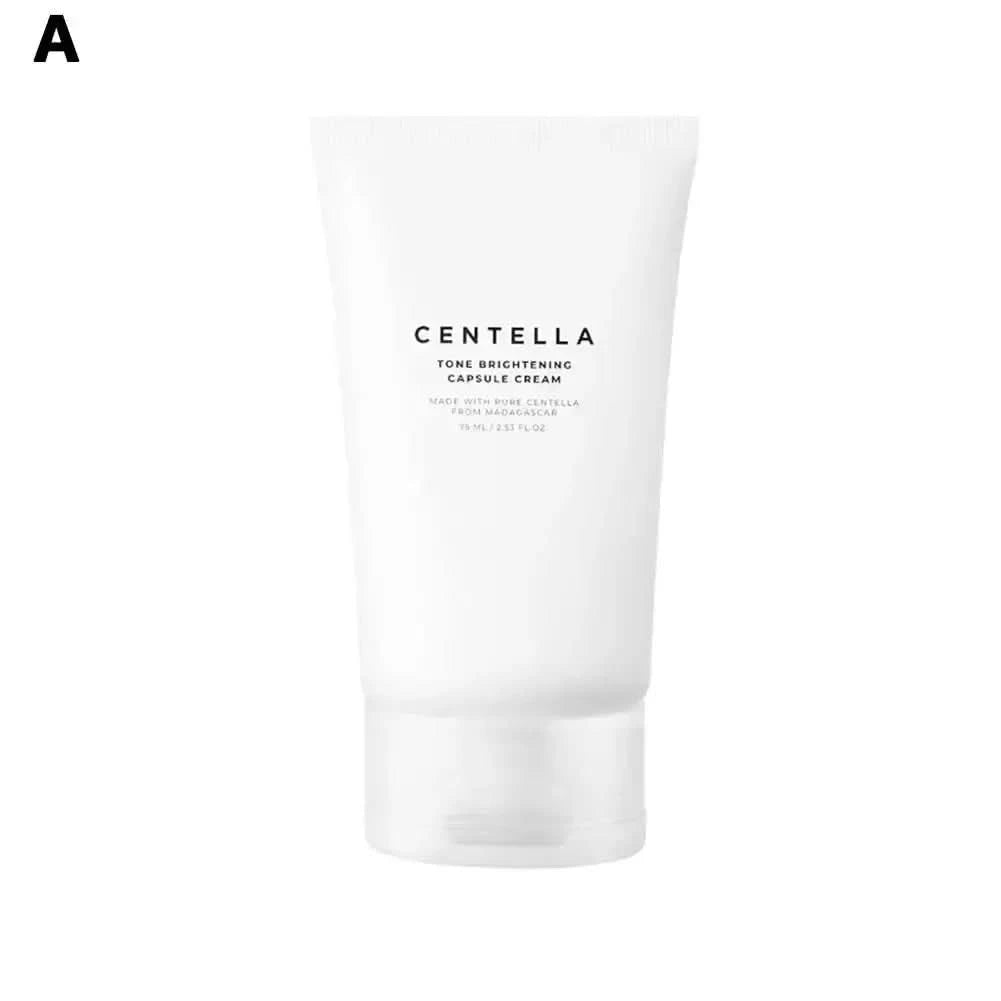75ML Madagascar Centella Pouleur Crème Gel Légère Serrage Pores |   Ampoule de capsule cutanée irritée apaisante, soins de la peau Jay Cosmetic