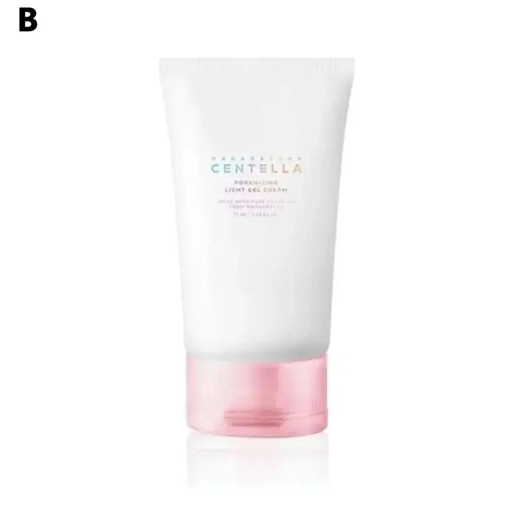 75ML Madagascar Centella Pouleur Crème Gel Légère Serrage Pores |   Ampoule de capsule cutanée irritée apaisante, soins de la peau Jay Cosmetic