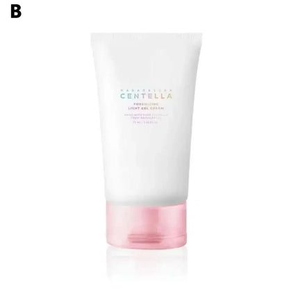 75ML Madagascar Centella Pouleur Crème Gel Légère Serrage Pores |   Ampoule de capsule cutanée irritée apaisante, soins de la peau Jay Cosmetic