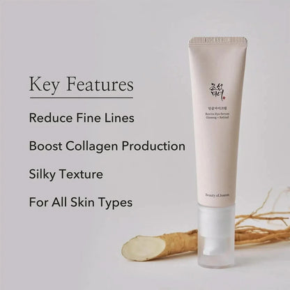Beauty Eye-Crème hydratante anti-âge pour les yeux, essence réparatrice manuelle, anti-déformable, élimine les cernes, soins de la peau, anti-gonflement, 30ml Jay Cosmetic