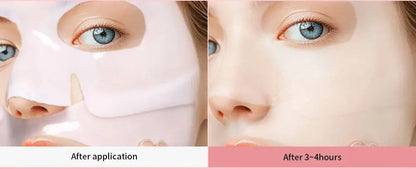 Bio-colagène véritable masque profond supplément collagène hydratant nuit masque hydrogel amélioration de l'élasticité minimisant les pores raffermissant Jay Cosmetic