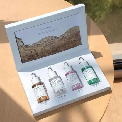 Centella Asiatica Essence Kit Moisturizing Centella Toner Brightening Facial Serum Calming Moisturizing Brightening Face Care Jay Cosmetic