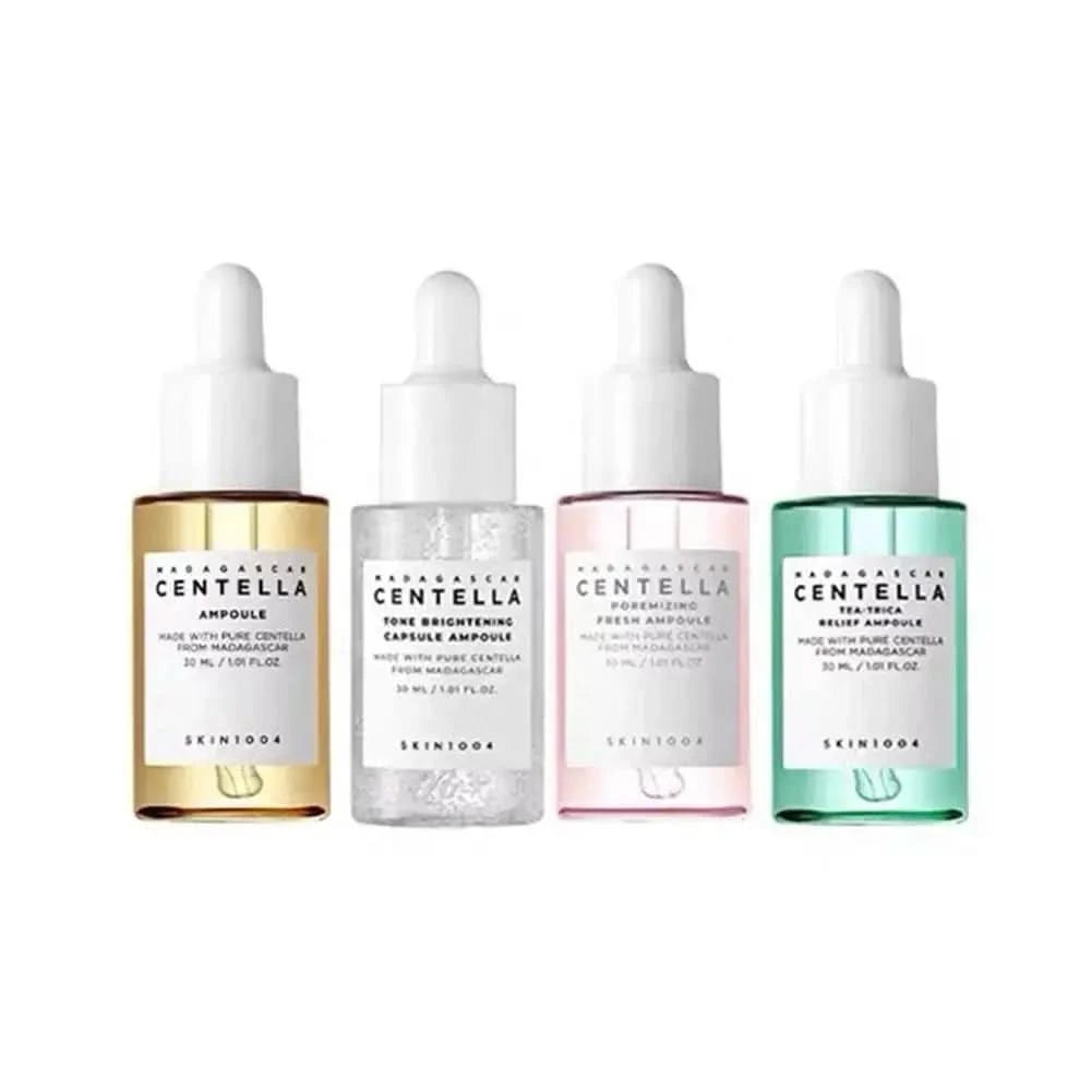 Centella Asiatica Essence Kit Moisturizing Centella Toner Brightening Facial Serum Calming Moisturizing Brightening Face Care Jay Cosmetic