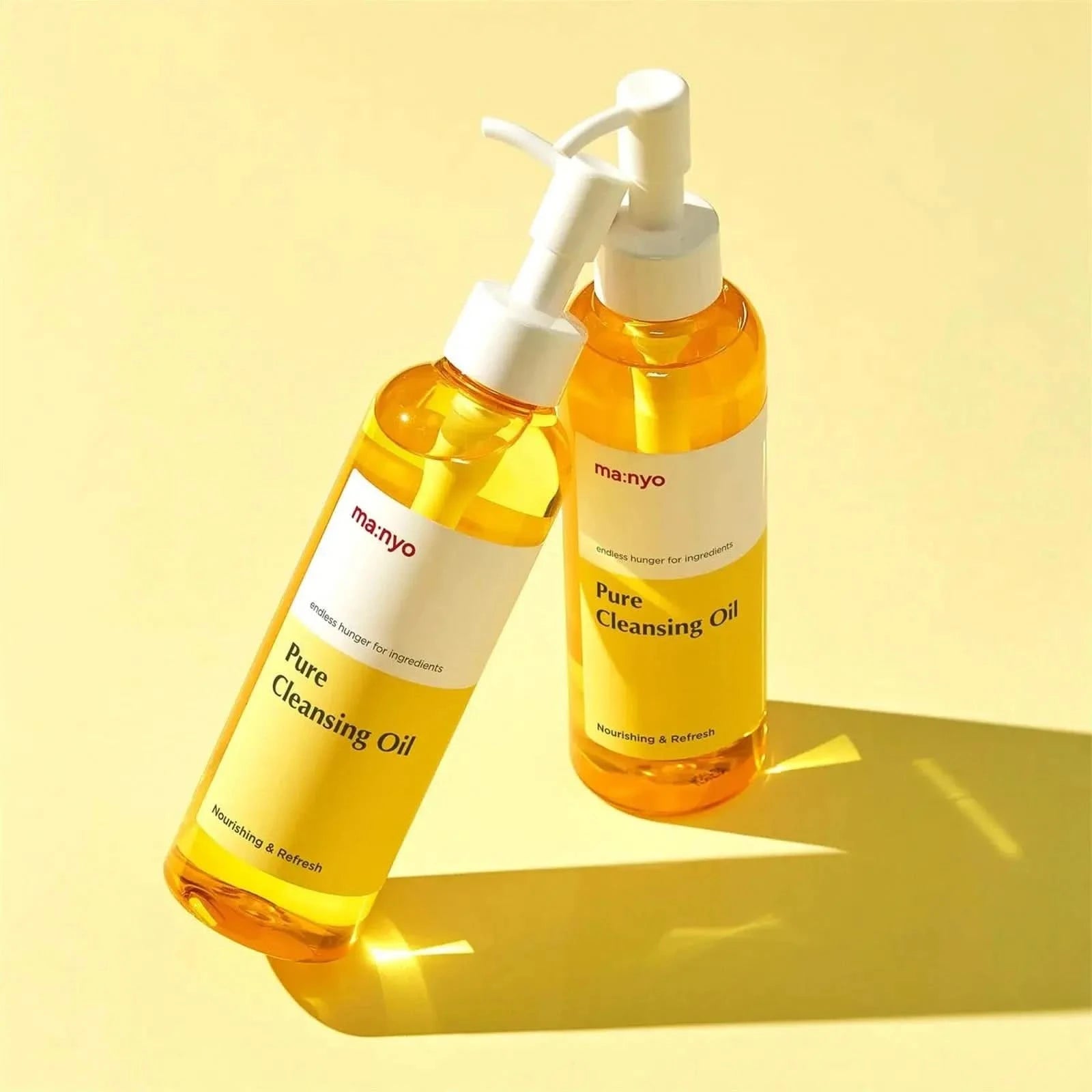 Cleansing Oil  Facial Cleanser, Blackhead Melting, Daily Makeup Removal With Argan Oil, For Women Skin Care 6.7 Fl Oz 200ml Jay Cosmetic