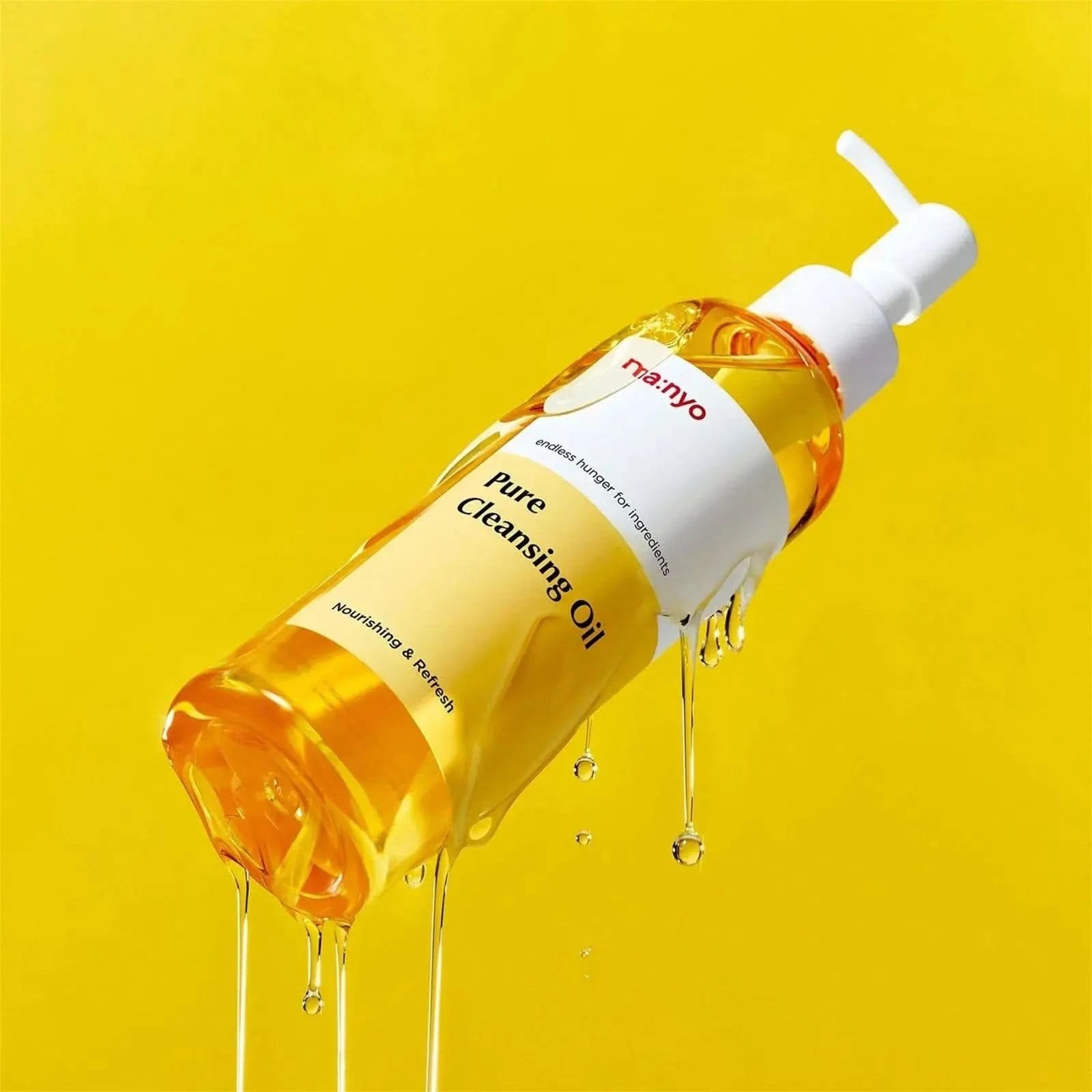 Cleansing Oil  Facial Cleanser, Blackhead Melting, Daily Makeup Removal With Argan Oil, For Women Skin Care 6.7 Fl Oz 200ml Jay Cosmetic