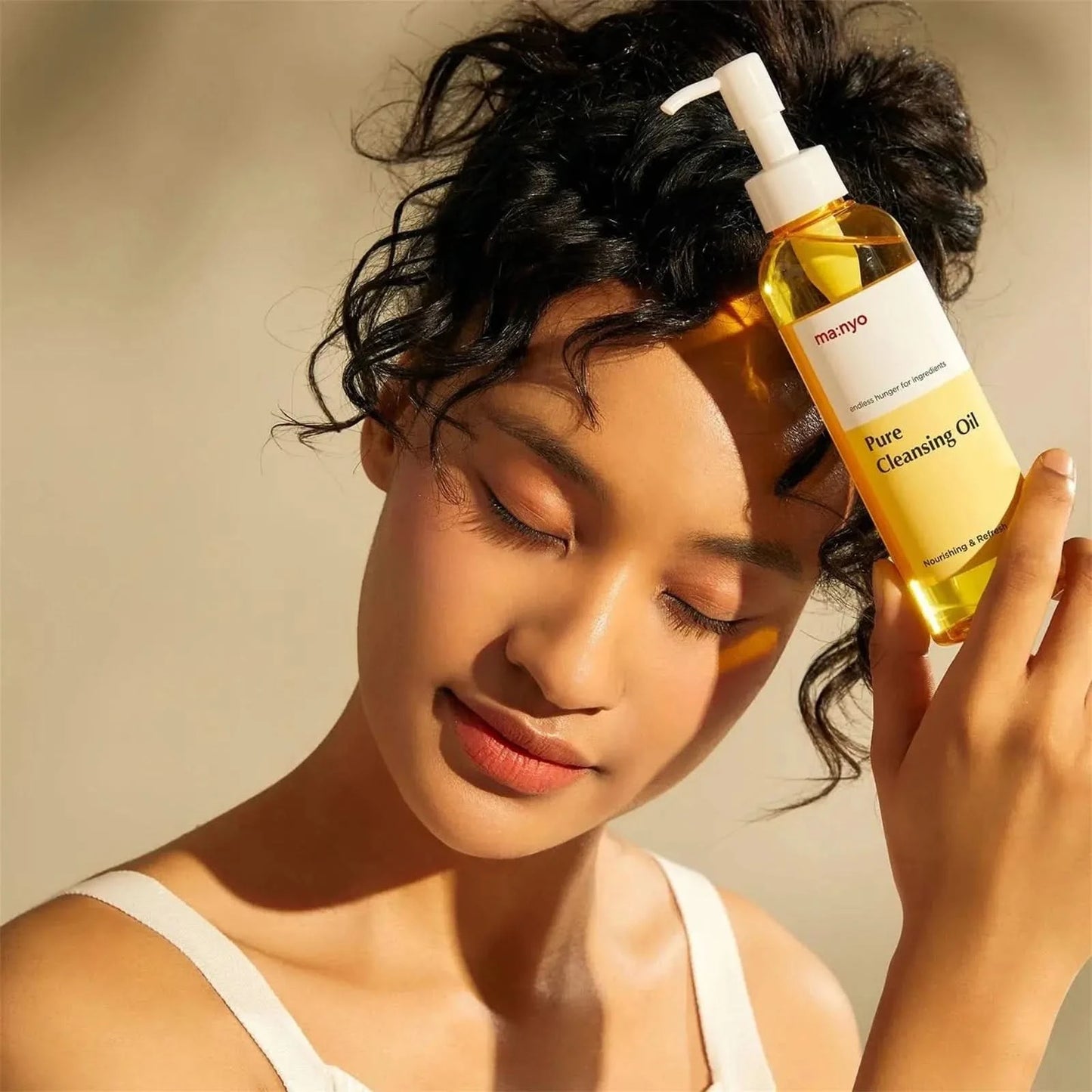 Cleansing Oil  Facial Cleanser, Blackhead Melting, Daily Makeup Removal With Argan Oil, For Women Skin Care 6.7 Fl Oz 200ml Jay Cosmetic
