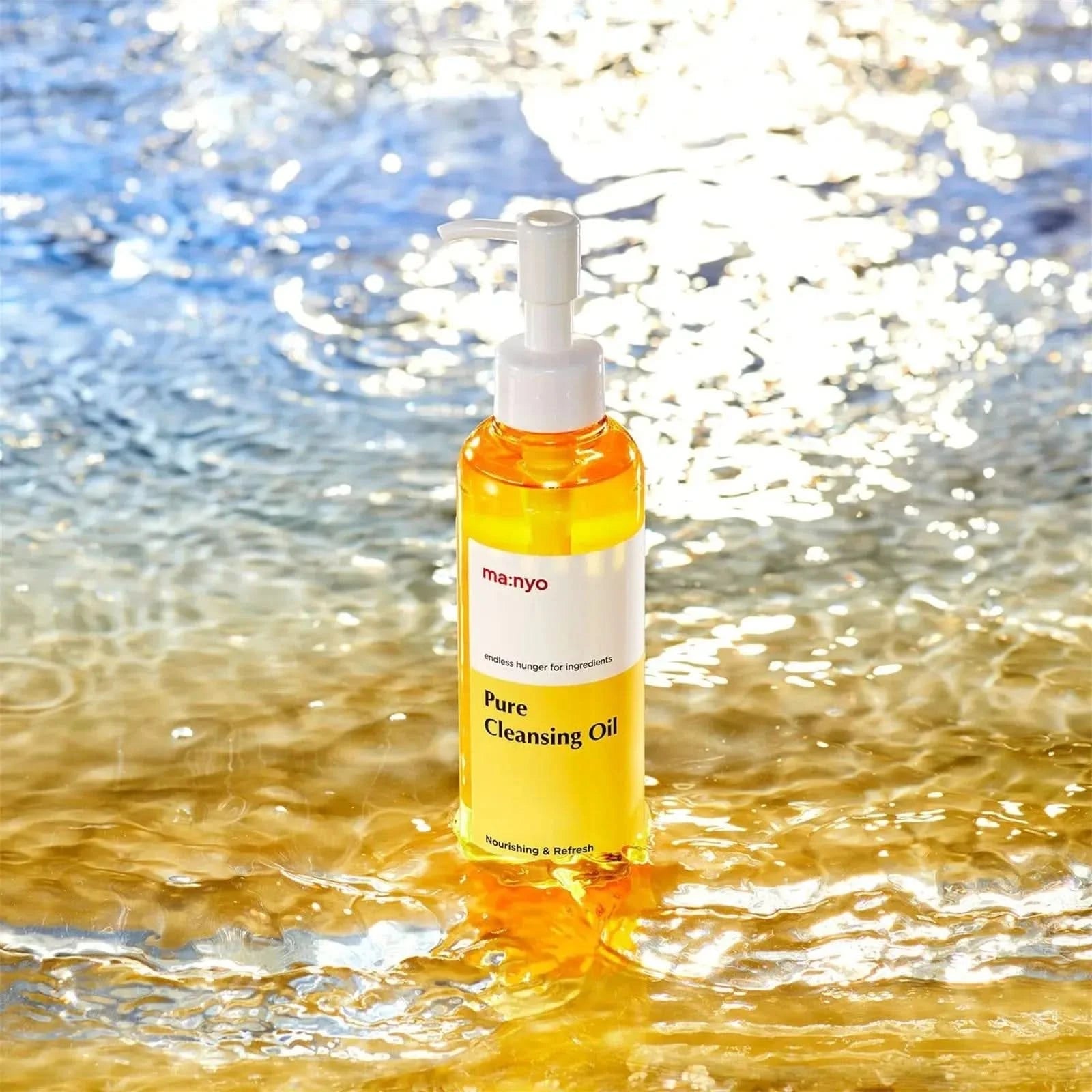 Cleansing Oil  Facial Cleanser, Blackhead Melting, Daily Makeup Removal With Argan Oil, For Women Skin Care 6.7 Fl Oz 200ml Jay Cosmetic
