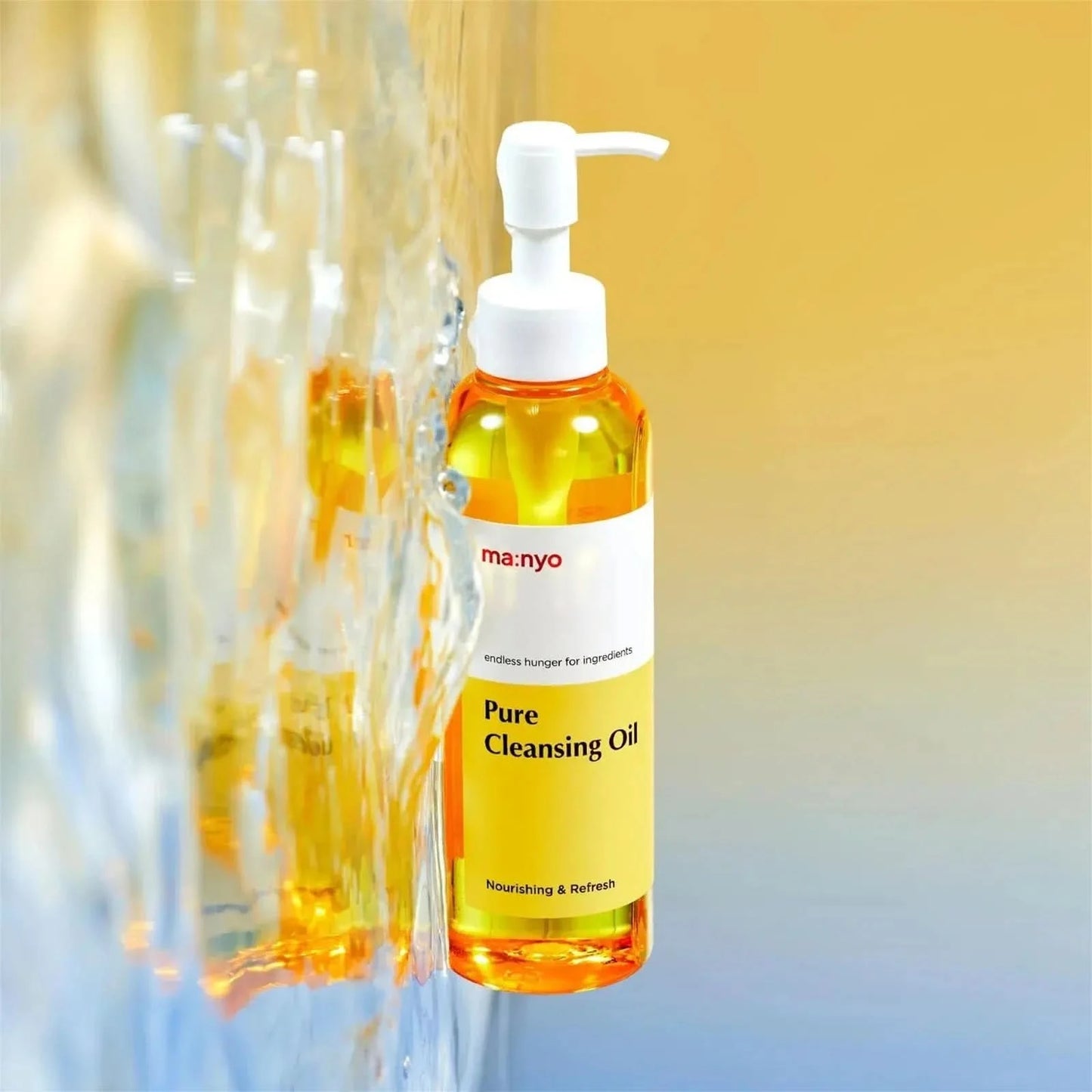 Cleansing Oil  Facial Cleanser, Blackhead Melting, Daily Makeup Removal With Argan Oil, For Women Skin Care 6.7 Fl Oz 200ml Jay Cosmetic