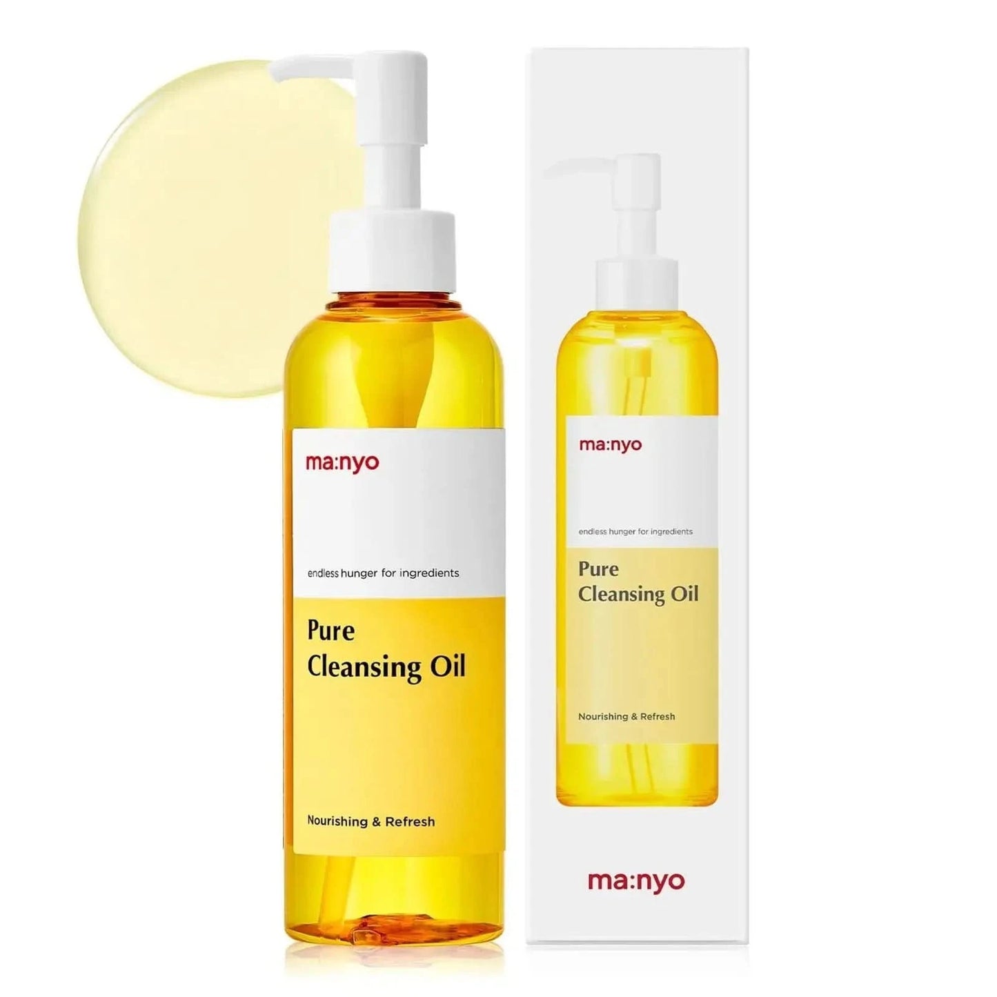 Cleansing Oil  Facial Cleanser, Blackhead Melting, Daily Makeup Removal With Argan Oil, For Women Skin Care 6.7 Fl Oz 200ml Jay Cosmetic