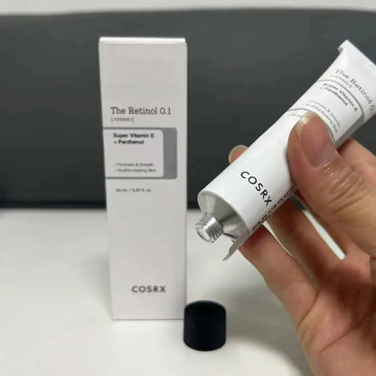 Corée COSRX rétinol 0.1 crème de nuit raffermissant cire légère Anti-rides Anti-âge crème de soirée hydratante 20ml crème d'escargot visage Jay Cosmetic