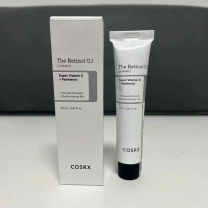Corée COSRX rétinol 0.1 crème de nuit raffermissant cire légère Anti-rides Anti-âge crème de soirée hydratante 20ml crème d'escargot visage Jay Cosmetic