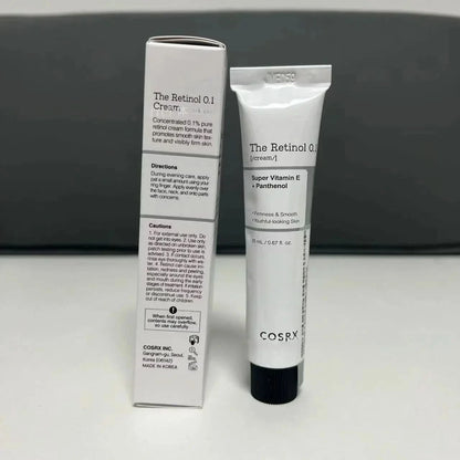 Corée COSRX rétinol 0.1 crème de nuit raffermissant cire légère Anti-rides Anti-âge crème de soirée hydratante 20ml crème d'escargot visage Jay Cosmetic