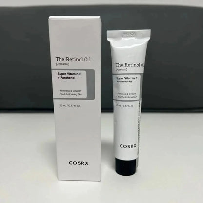 Corée COSRX rétinol 0.1 crème de nuit raffermissant cire légère Anti-rides Anti-âge crème de soirée hydratante 20ml crème d'escargot visage Jay Cosmetic