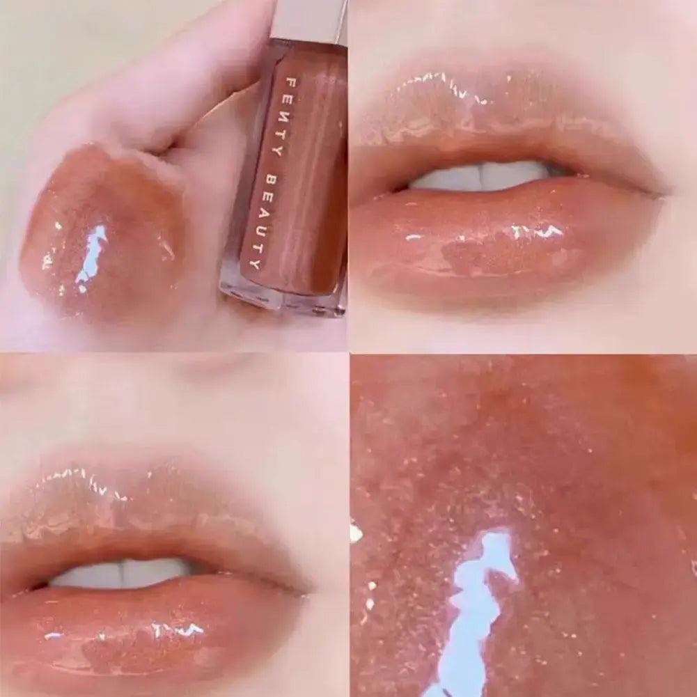 Fenty beauté miroitant brillant à lèvres Sexy dodu paillettes cristal gelée rouge à lèvres hydratant brillance lèvres Essence femmes maquillage des lèvres Jay Cosmetic